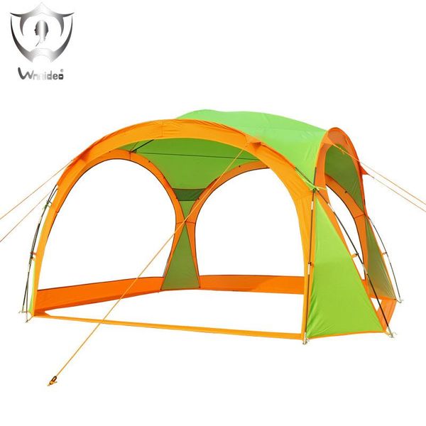 

outdoor awning beach tent sunshade weather shelter camping tarp fishing umbrella with sides for 5 or 8 person zs6-2602