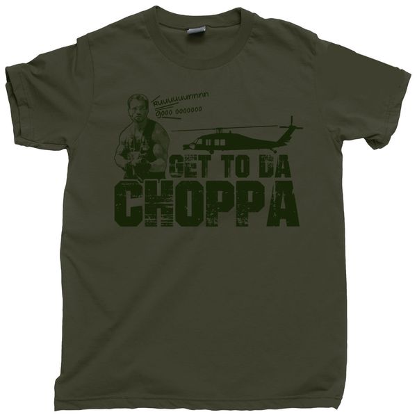 

new fashion mens t shirt the predator 2 3 arnold schwarzenegger get to the da choppa chopper dvd tshirt sport hooded sweatshirt hoodie