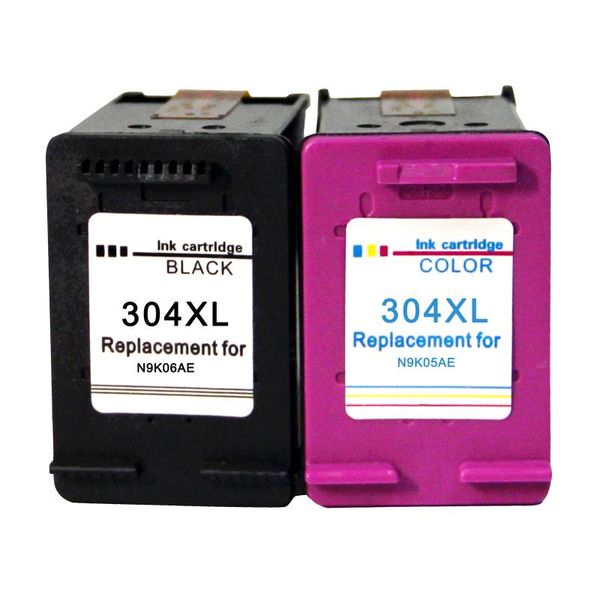 

veteran 304xl black ink cartridge for 304 xl 304 cartridge for envy 3720 3721 2620 2630 2632 5030 5020 5032 5010 printer