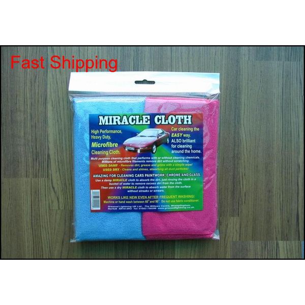 

microfiber&microfibre cleaning towel 40x40cm 280-300gsm home cloth car polishing cloth kitchen towel magic cloth qylcfk yh_pack