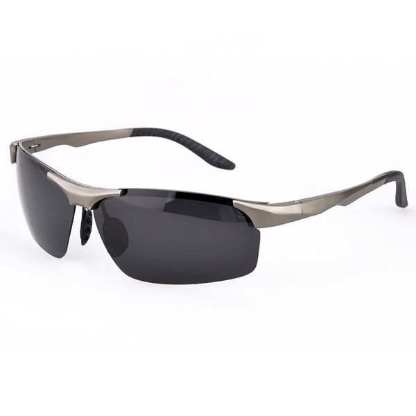 

2021 new polarized sunglasses men fashion sports sunglass trendy vintage sun glasses driving shades eyewear 4si2, White;black