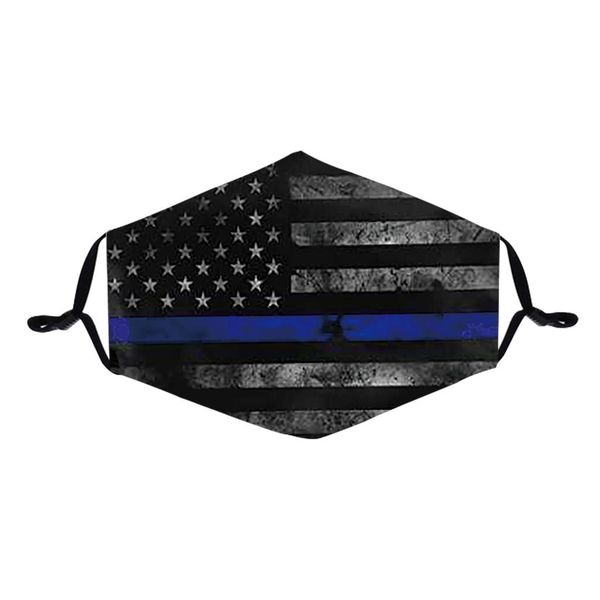 

1шт взрослый многоразовый моющийся pm flag пыль 5 маска маски обложка mascarillas mouth face printed защитная ткань wmtidu xhhair