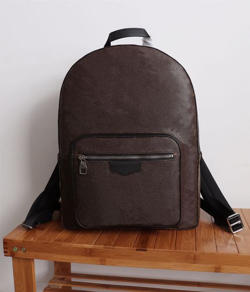 

men backpacks women designers bags 41530 backpacks fine texture large size large capacity interior pockets quality new preppy style solid