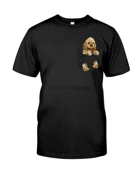 

sport men t shirt buff cocker spaniel - pocket(1) women tshirt