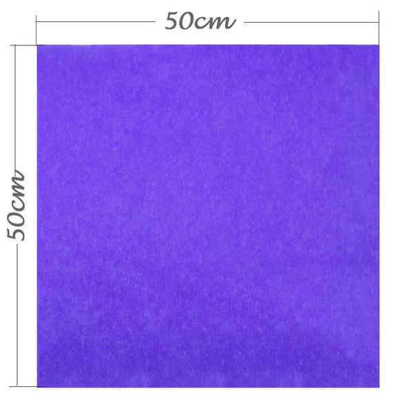 

40shiestes / лот 50 * 50 см цветной оберточной бумаги для diy свадебный цветочный декор фруктовые упаковка подарочная упаковка cott wmtdiy