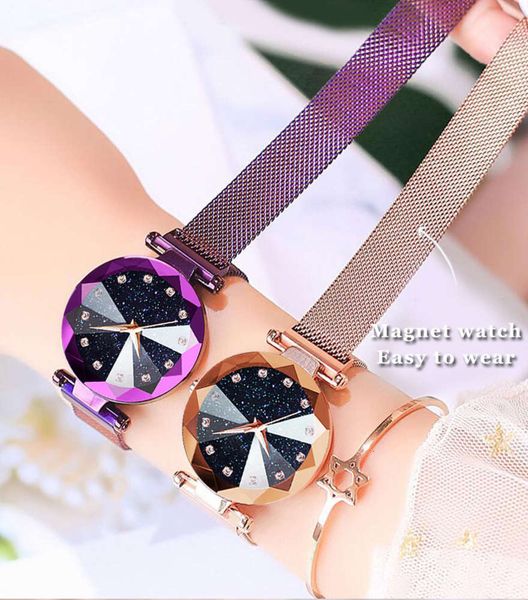 

korean the watch, new fashion, tiktok lazy slick magnet watch, ladies watch, Slivery;brown