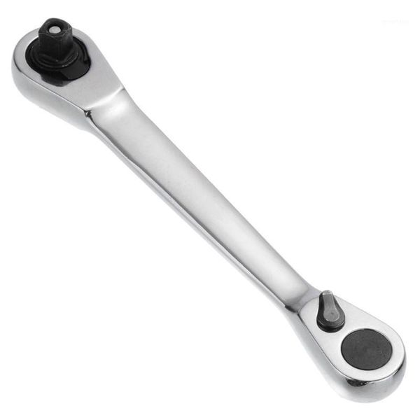 

mini 72-tooth ratchet socket wrench 1/4 hex bit socket wrench spanner bit driver screwdriver repair tool hand tool 1 piece1