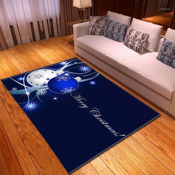 

carpets happy xmas tree carpet flannel non slip dining room rug mat home decor bedroom area christmas for living room1