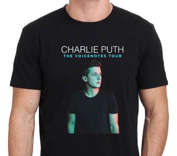 

charlie puth concert 2018 t shirt black size: s to 3xl t shirt fashion t shirt men 2018 fashion sport hooded sweatshirt hoodie