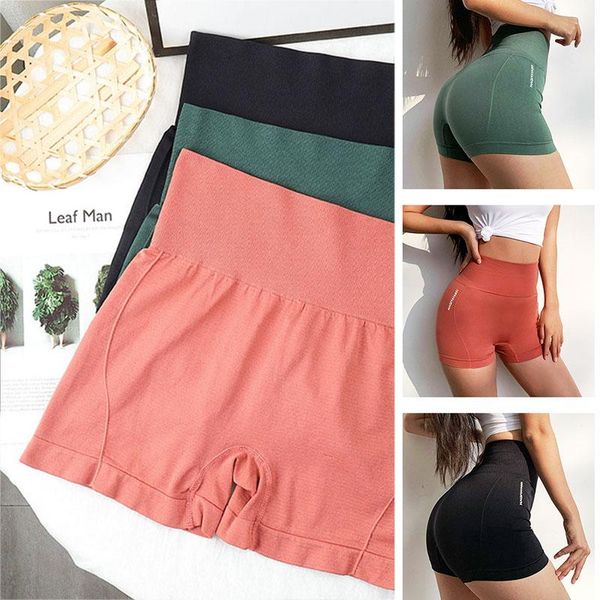

new women sports shorts hip lifting fitness workout short trousers high waist running workout skinny short pants, Black;pink