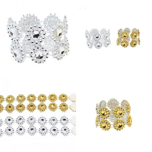 

napkin ring crystal net drill hoop sun flower swing table creative circle wedding celebration l articles factory direct selling 0 6ms p1