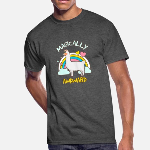 

magically awkward llamacorn llama unicorn lovers designers graphic t shirt street tracksuit hoodie sweatshirt