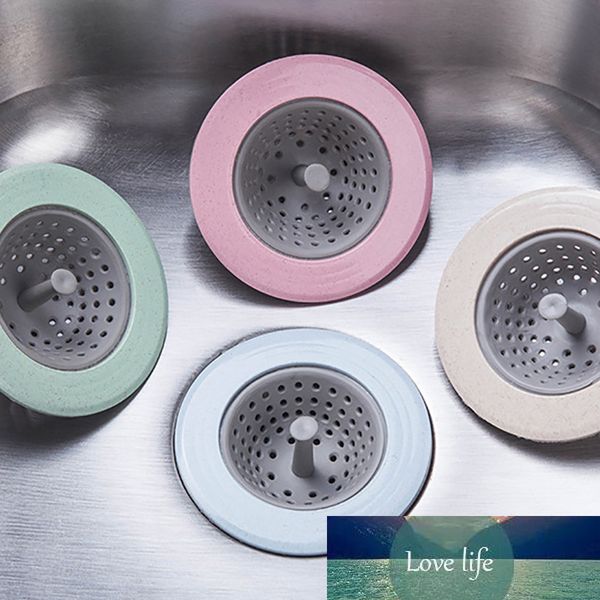 New Home Living Bodenablauf Haarstopper Bad Catcher Waschbecken Sieb Kanalisation Filter die Waren für die Küche