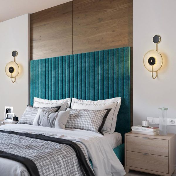 

wall lamp japan lights wood aisle bedside living room bedroom for home