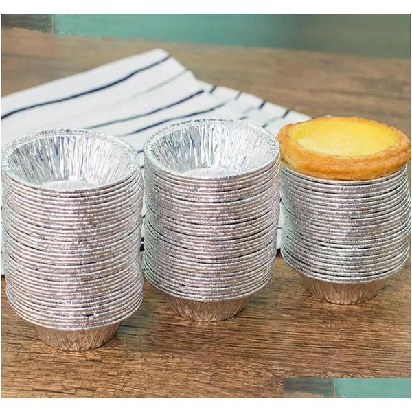 

kitchen tool molds cookie muffin egg tart fresh disposable good baking mold tin foil cak jlliyp bdegarden