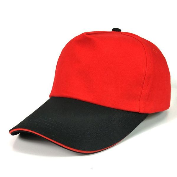 

cotton visors advertising cap custom logo work hat women's summer baseball caps casual visor men's sports baseball cap sun hat h s, Blue;gray