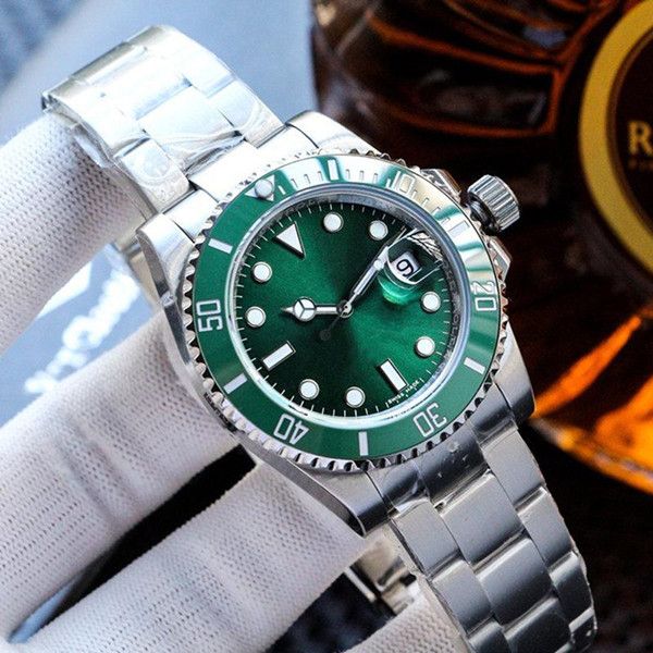 

watch steel mens mechanical automatic watch 316l fine 40mm waterproof man designer wholesale dial wristwatches watches tcweq, Slivery;brown