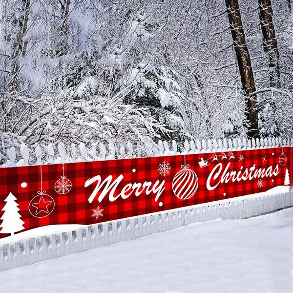 

frigg oxford cloth outdoor banner 2020 christmas decorations for home xmas gifts noel navidad natal happy new year 2021