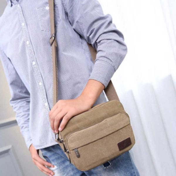 

casual diagonal shoulder male middle-aged lady cross-body canvas bag new, Red;black