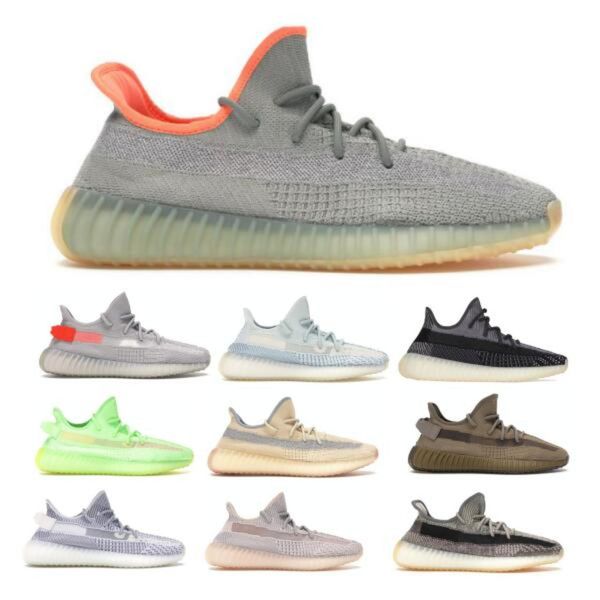 

kanye west desert sage cloud white carbon zyon cinder earth citrin linen clay glow static hyperspace v2 men women running shoes sneakers