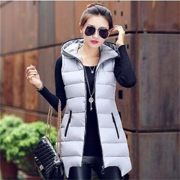 

tx1471 wholesale new autumn winter selling women's fashion casual female nice warm vest outerwear 1027, Black;white