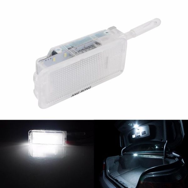 

angrong 1x led compartment footwell light for 206 207 306 307 308 3008 406 407 806 807(ca334