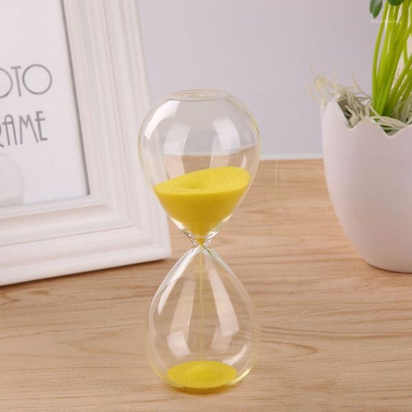 

other clocks & accessories green watch yellow hobbies hourglass timer home decor colorful designed sandglass desk toy creative gift purple c