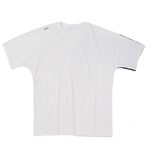 

2021 new summer fashion trend of creative street short cat t-shirt butterfly printed bat youth vitality u9l4, White;black
