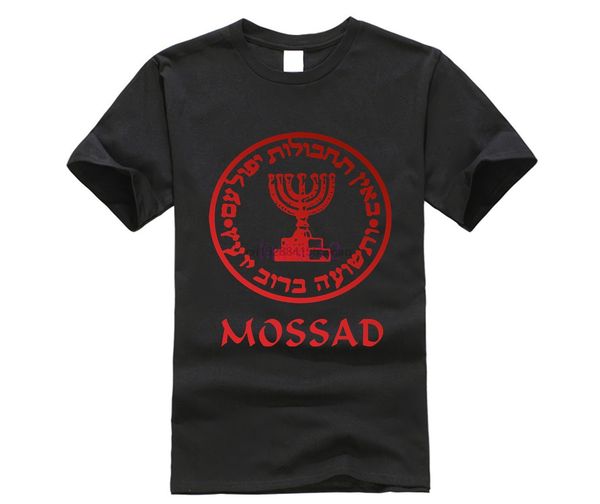 

new arrived brand cotton leisure short sleeve men israel army mossad man male fashion gift hoodie designers t shirts sweatshirt