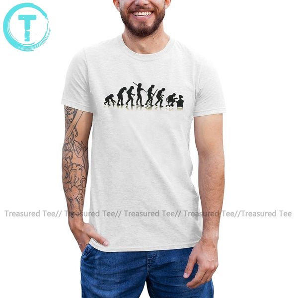 

gamer evolution of computer addicts mens fashion funny print short sleeves hoodie designers t shirts sweatshirt
