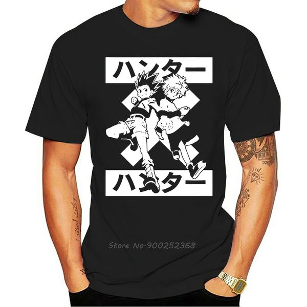 

killua zoldyck gon ss hunter x hunter sizes anime manga fashion casual print tees hoodie designers t shirts sweatshirt