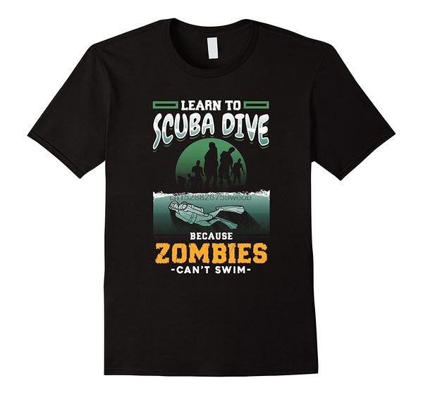 

zombies canfunny scuba diver instructor t shirt мент рубашка лето стиль мода swag мужчина t рубашки s 3xl спорт толстовка с капюшоном hoodie