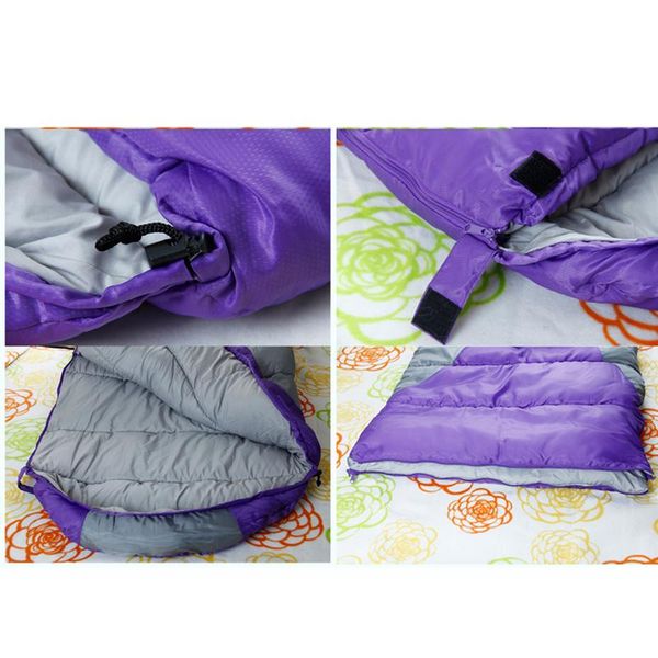

1.65kg winter waterproof thickened extended outdoor sleeping bag cotton warm camping sleeping bag for all seasons bbylqq alice_bag