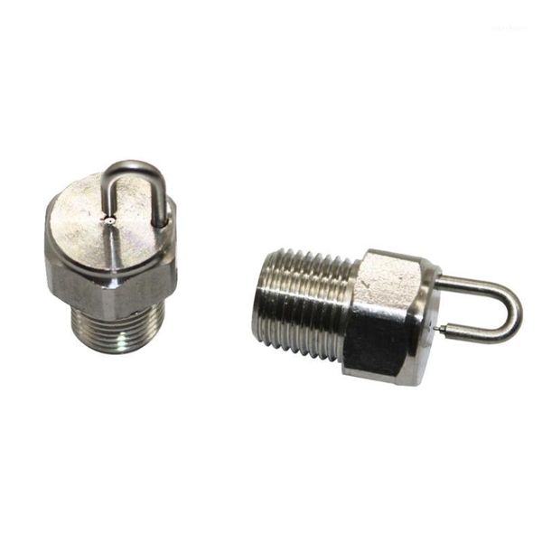 

5pcs/lot 1/8'' impaction pin ruby fog nozzle impingement mist nozzle 20~80bar high pressure sprayer agriculture cooling system1