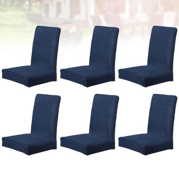 

chair covers 4pcs simple modern dining stools cover elastic stretchy seat protective case full removable for home roo