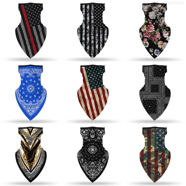 

2020 sport headband multifunctional face mask anti dust wind uv sun neck headwear motorcycle for men face#513