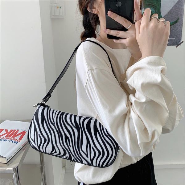 

luxury handbags women bags designer pu leather retro leopard snake shoulder bag for women 2020 shopping tote bolsas mujer