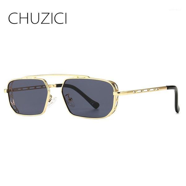 

sunglasses chuzici modern retro box narrow ins wind street eyewear1, White;black