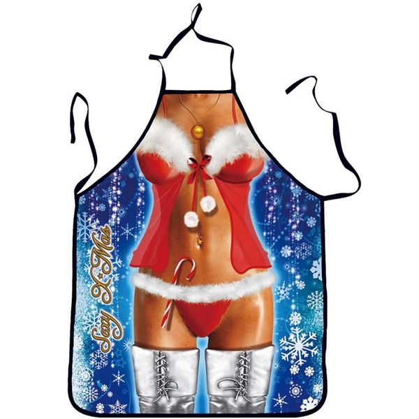 

клаус 3d взрослых рождество мужчины званый ужин cozinha и смешной фартуки tablier оптовая санта женщины приготовление фартук bbybpl bwkf