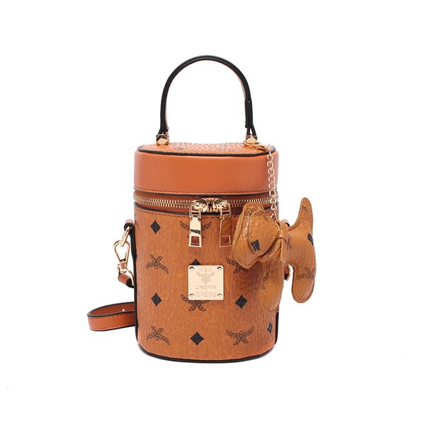 

women's single shoulder bucket bag fashion portable crossbody bag string ladies handbag luxury design purse