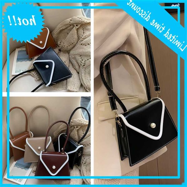 

2019 new summer fresh messenger fashion korean women's hand versatile texture one shoulder small square bag
