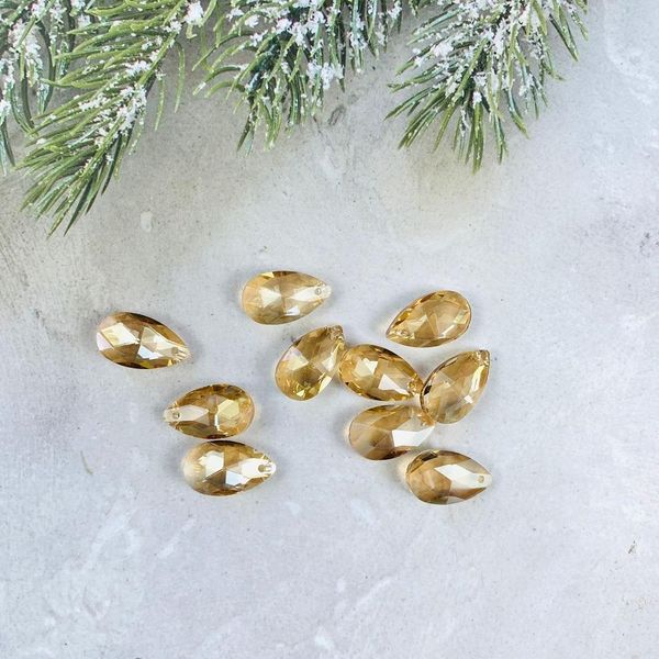 

10pcs 12 colors angel tears crystal pendants teardrop suncatcher crystal prisms colorful chandelier lighting part wedding decor h wmtmph