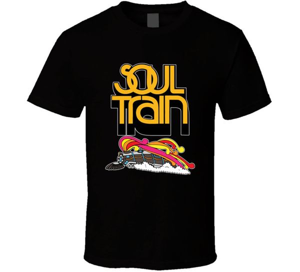 

soul train men's black classic shows retro 60s 70s 80s music new simple short sleeved tee hooded sweatshirt hoodie men t shirt