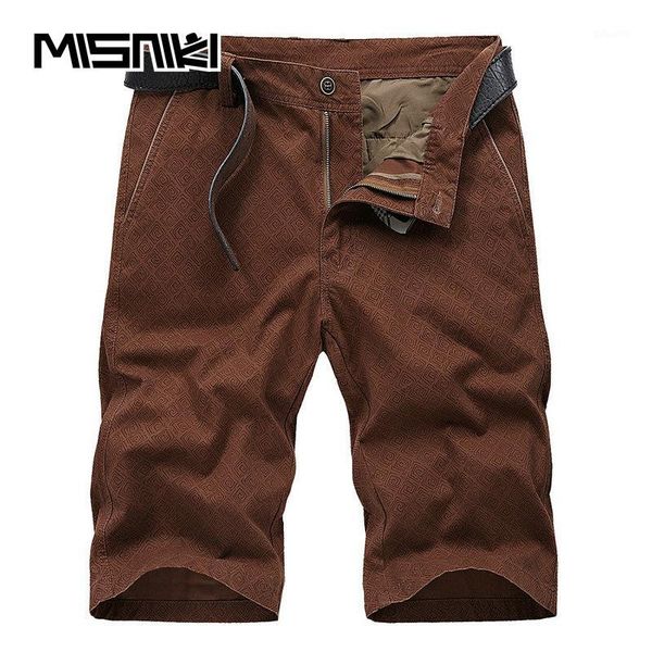 

misniki 2018 fashion design cotton shorts for men cargo shorts homme straight male homme axp541, White;black