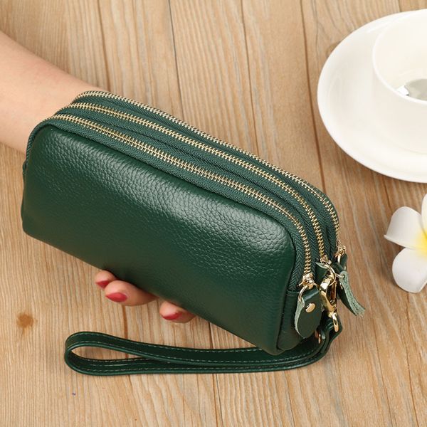 

hbp new three-story ladies handbag long wallet multi-function mobile phone bag coin purse, Red;black