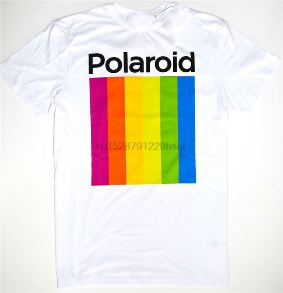 

polaroid t shirt mens primark white uk sizes m - xxxl retro o neck tee shirt sport hooded sweatshirt hoodie