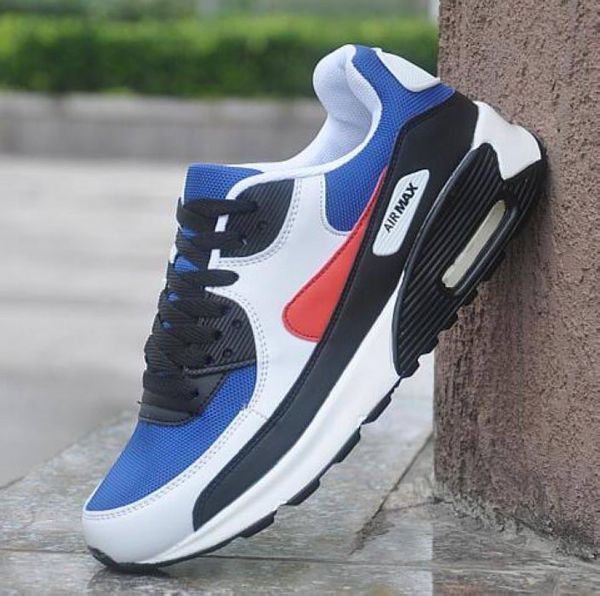 

2021 classic 90 shoes mens women outdoor shoes black white sport shock jogging walking hiking sports athletic sneakers shoe