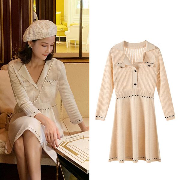 

of the girlfriend mini douche drawer dressed 2021 spring elegant ladies'party dresses from candy college buttons mim6, Black;gray