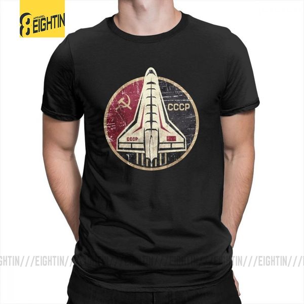 

cccp yuri gagarin space shuttle emblem casual vintage tees normal pure man o neck short sleeve sport hooded sweatshirt hoodie men t shirt