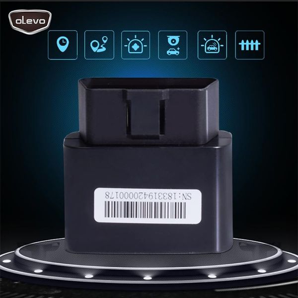 

obd gps tracker car tracking device car obd plug play gps+beidou diagnostic tool alarm geo real time tracking gps locator